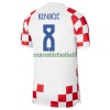 Maillot de Supporter Croatie Kovacic 8 Domicile Coupe du Monde 2022 Pour Homme